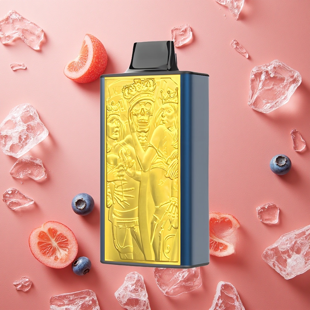 JNR Mega Box 25000 Puffs Gelso Blu Ghiaccio 30ml Capacità E-liquid 850mAh Capacità Batteria Italia wholesale