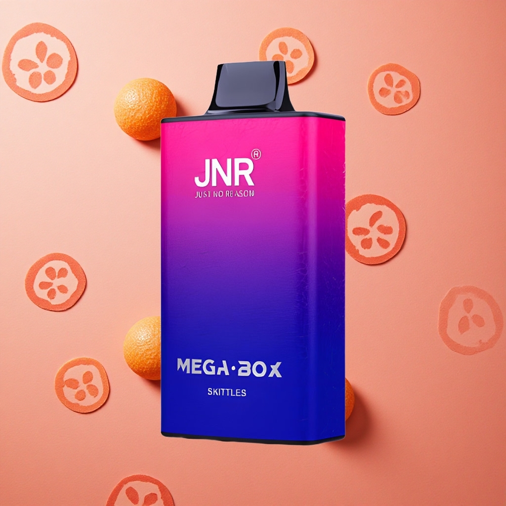 JNR Mega Box 25000 Puffs Skittles 30ml E-liquid 850mAh Batteria Italia wholesale