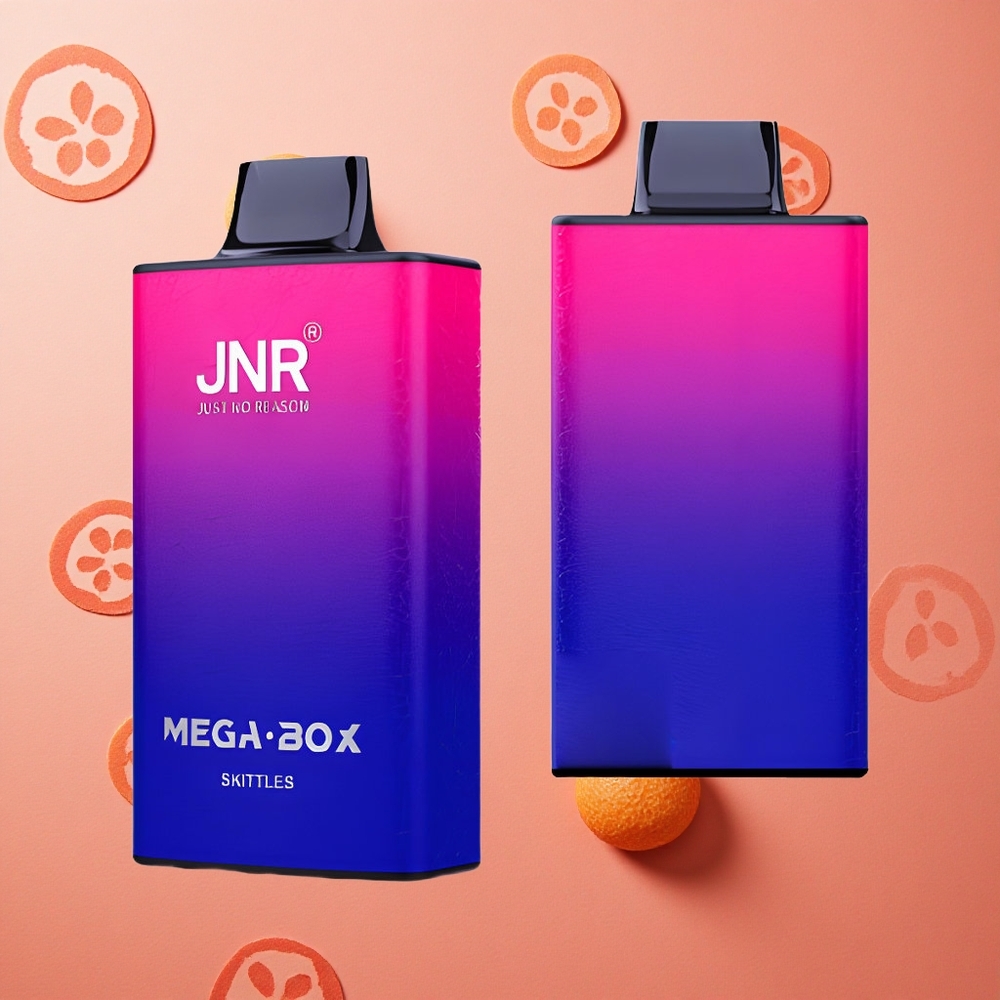 JNR Mega Box 25000 Puffs Skittles 30ml E-liquid 850mAh Batteria Italia wholesale