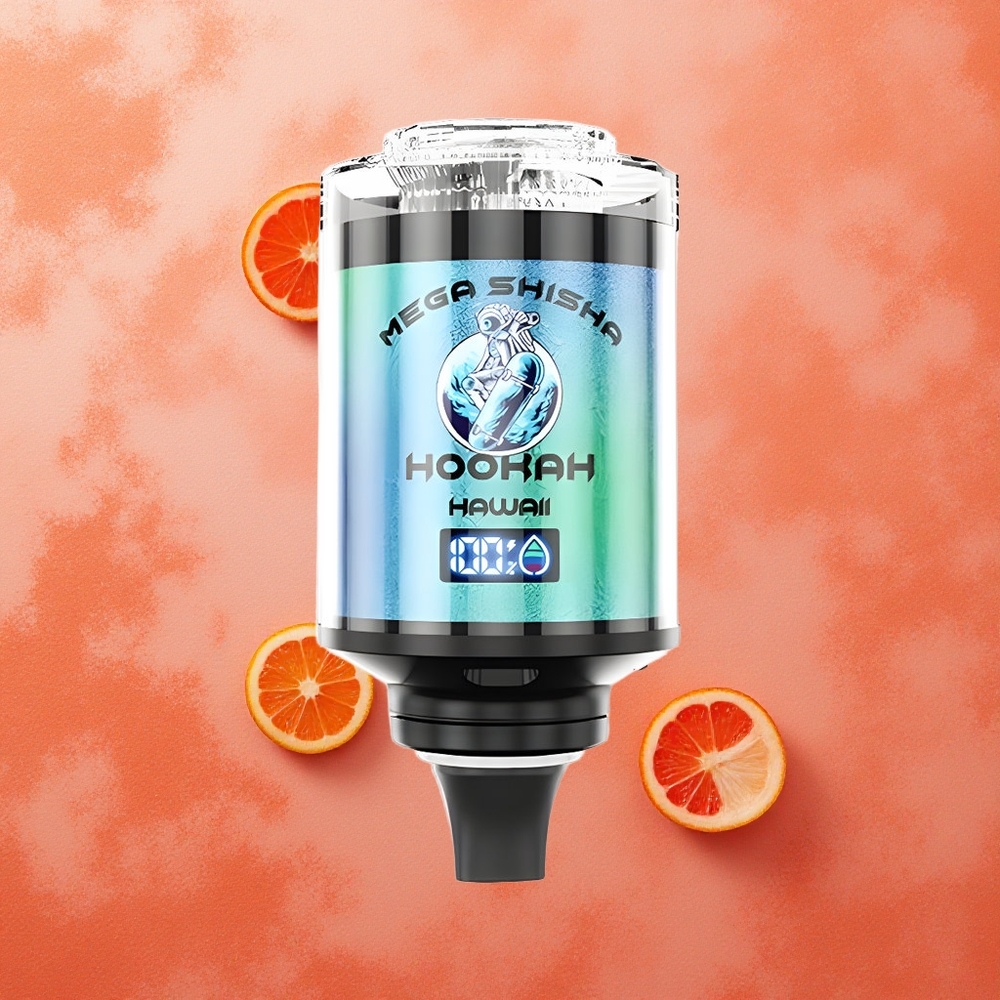 JNR Mega Shisha Hookah 100K 60000 Puffs Capacità e-Liquid 60ml Hawaii Italia wholesale