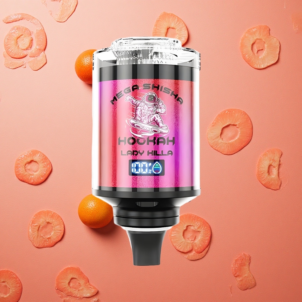 JNR Mega Shisha Hookah 100K Desktop Compatibility 100000 boccate Lady Killa 60ml capacità e-Liquid Italia wholesale