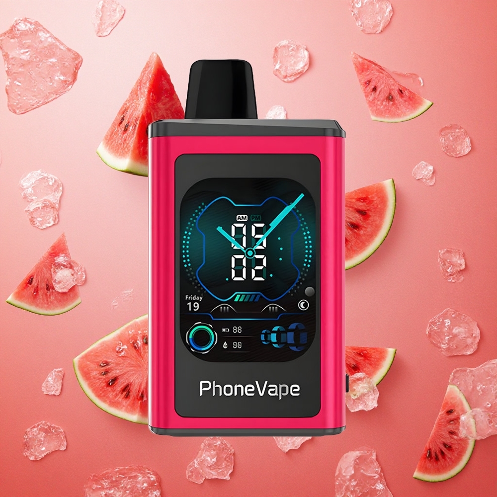 JNR Phone Vape 30000 boccate Anguria Ghiacciata Batteria Ricaricabile 850mAh Turbo Mode Italia wholesale
