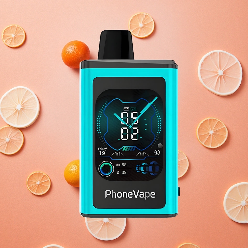 JNR Phone Vape 30000 boccate Menta Miami Batteria Ricaricabile 850mAh Modalità Turbo Italia wholesale