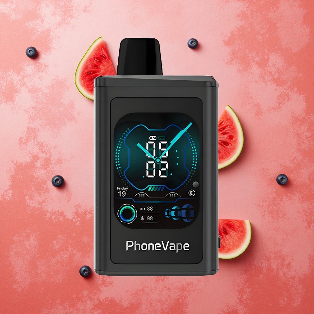 JNR Phone Vape 30000 boccate Mirtillo Anguria Batteria Ricaricabile Italia wholesale