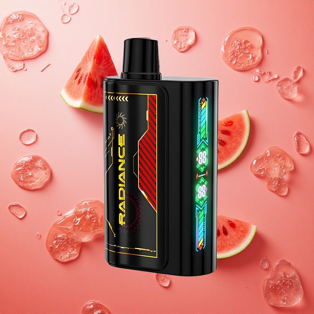 JNR Radiance 31000 Puffs Anguria Ghiaccio Schermo Animazione Intelligente Italia wholesale