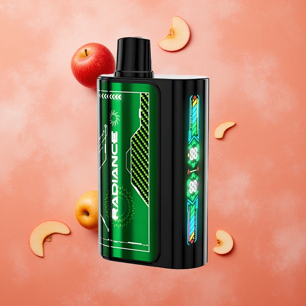JNR Radiance 31000 Puffs Doppia Mela Schermo Animazione Intelligente Italia wholesale