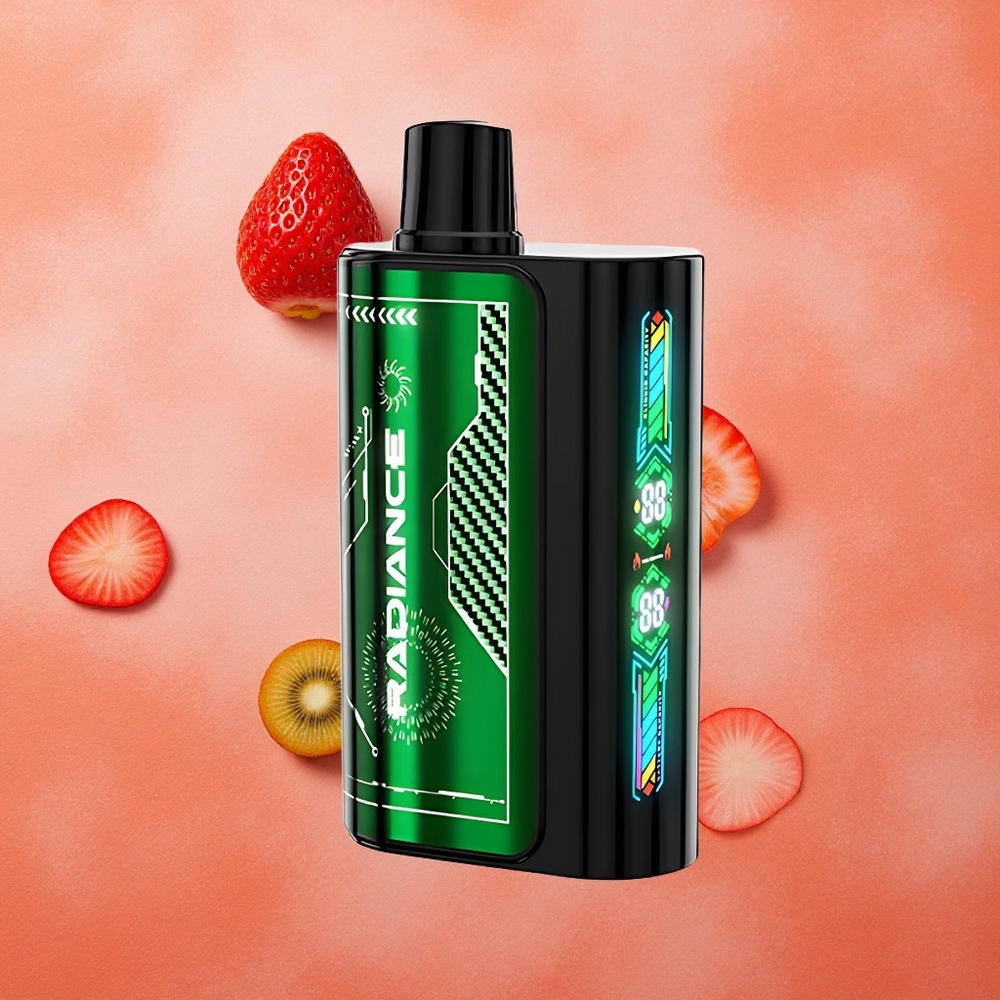JNR Radiance 31000 Puffs Fragola Kiwi Schermo Animazione Intelligente Italia wholesale