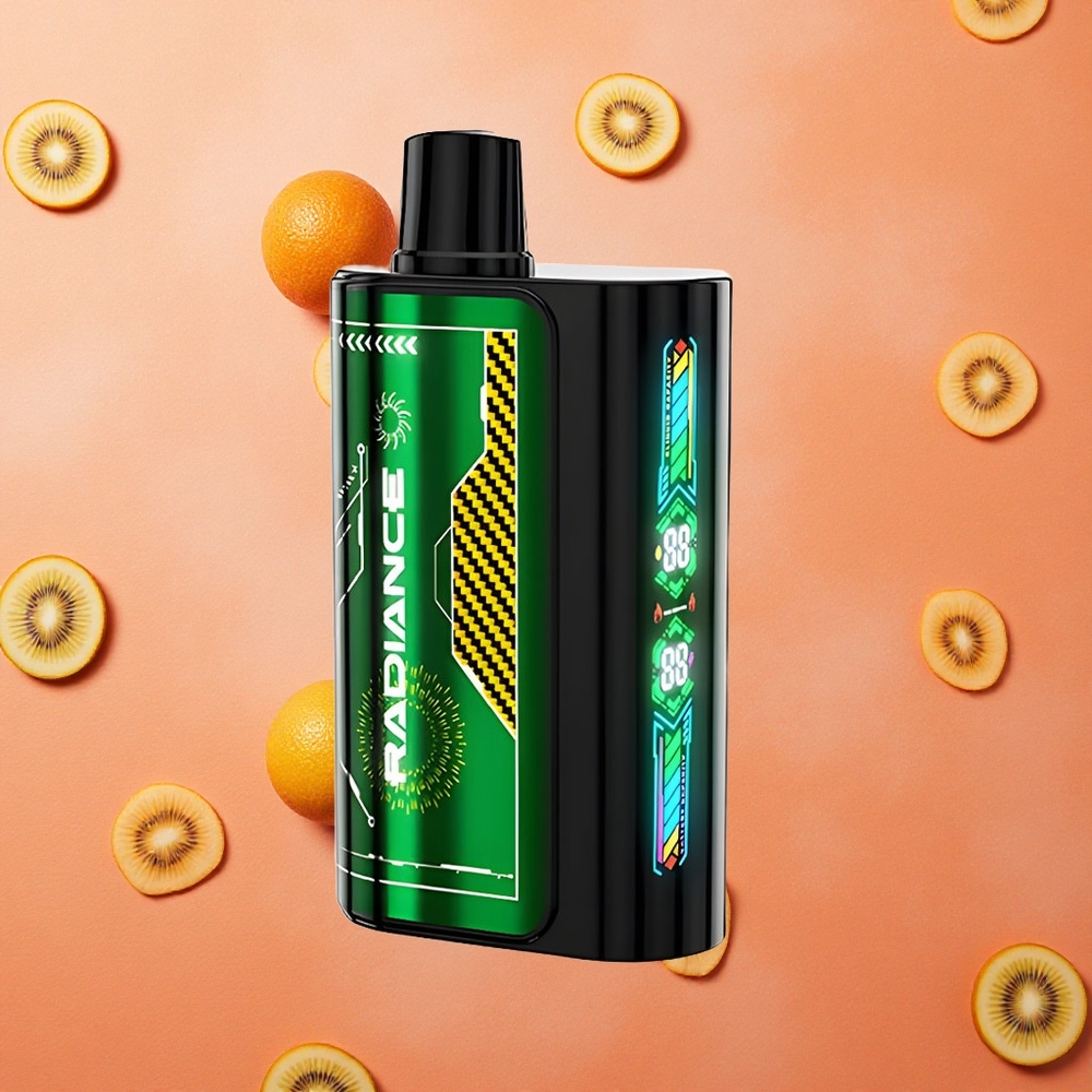 JNR Radiance 31000 Puffs Frutto della Passione Kiwi Schermo Animazione Intelligente Italia wholesale