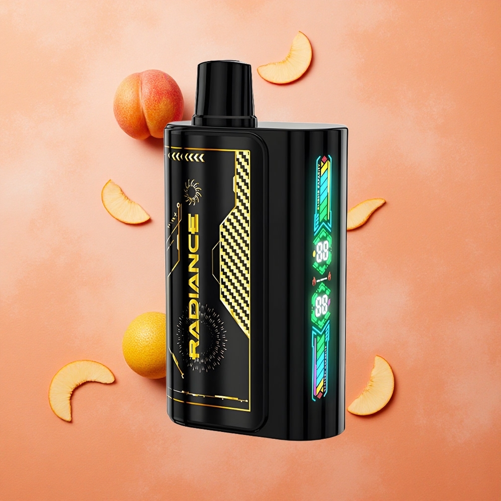 JNR Radiance 31000 Puffs Pesca Mango Ananas Schermo Animazione Intelligente Italia wholesale