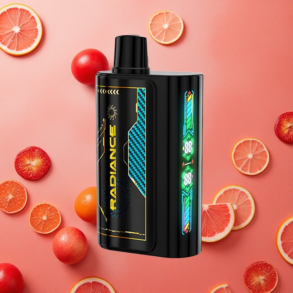 JNR Radiance 31000 Puffs Schermo Animato Intelligente Ciliegia Cola Frizzante Italia wholesale