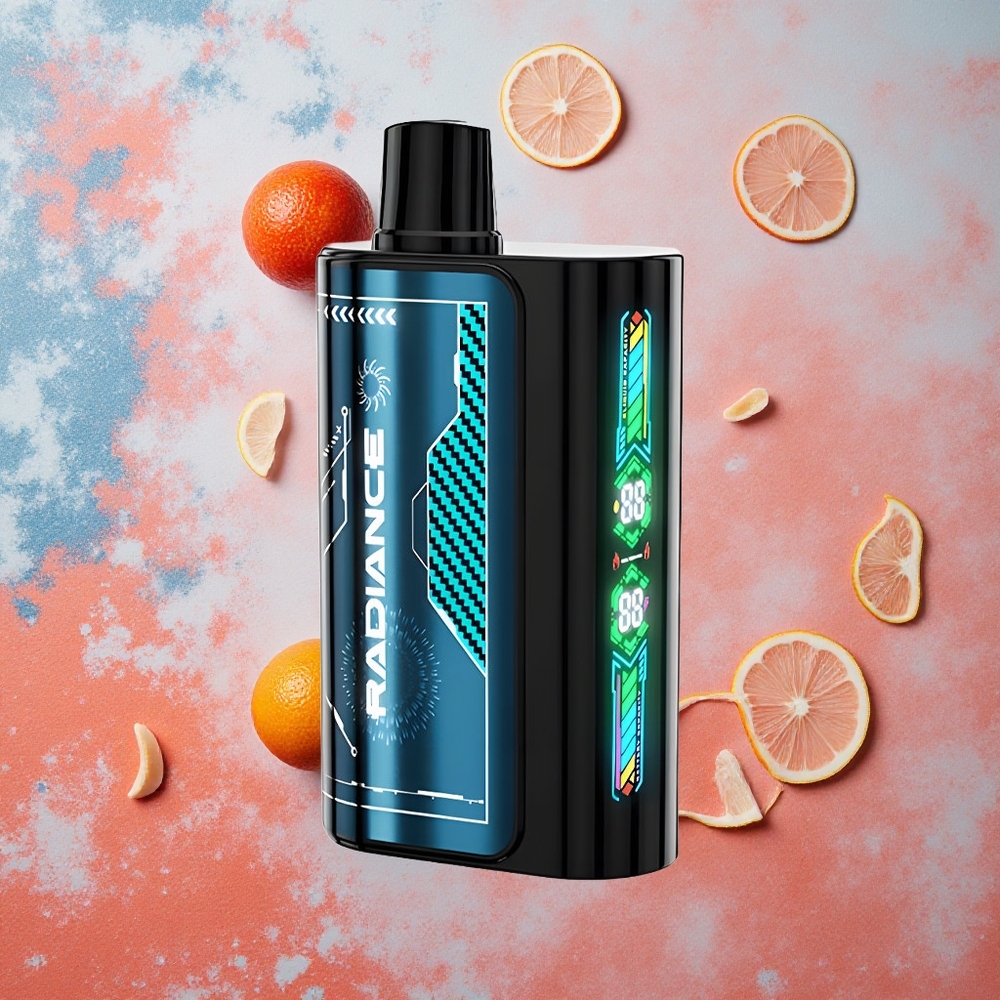 JNR Radiance 31000 Puffs Schermo Animato Intelligente Mirtillo Ghiaccio Italia wholesale