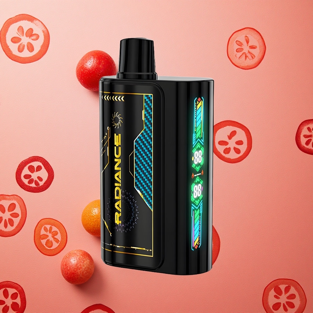 JNR Radiance 31000 Puffs Schermo Animazione Intelligente Frutti di Bosco Italia wholesale