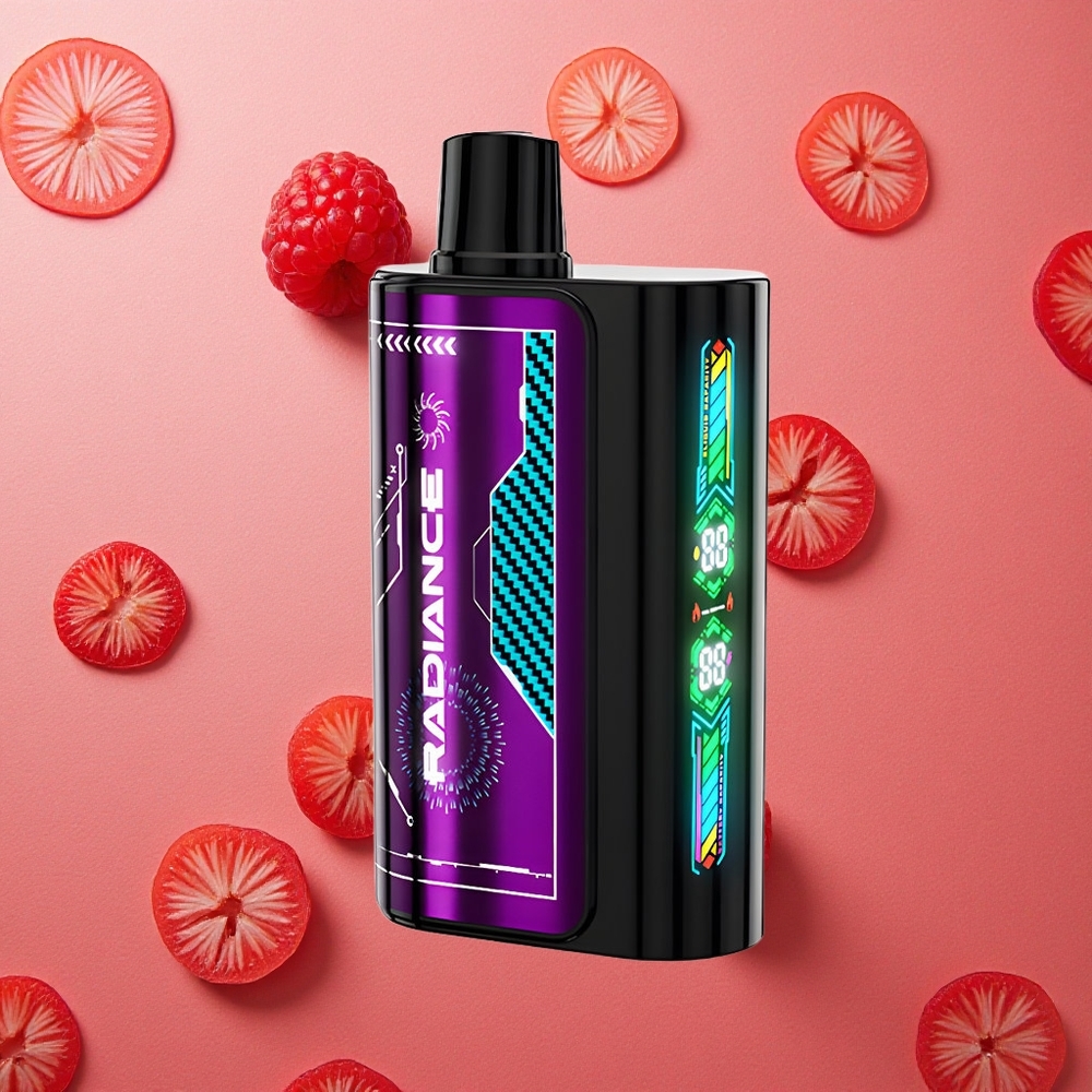 JNR Radiance 31000 Puffs Schermo Animazione Intelligente Mirtillo Lampone Aspro Italia wholesale