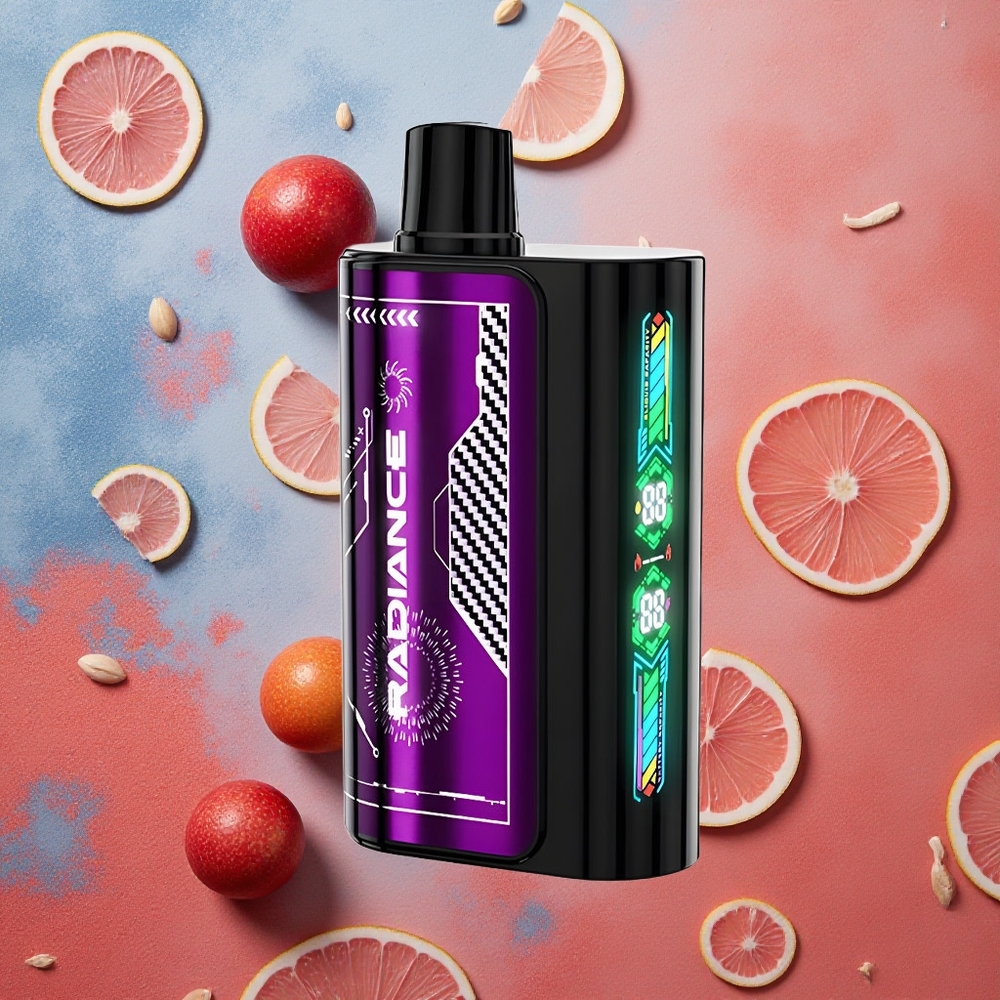 JNR Radiance 31000 Puffs Schermo Animazione Intelligente Mirtillo Lampone Italia wholesale