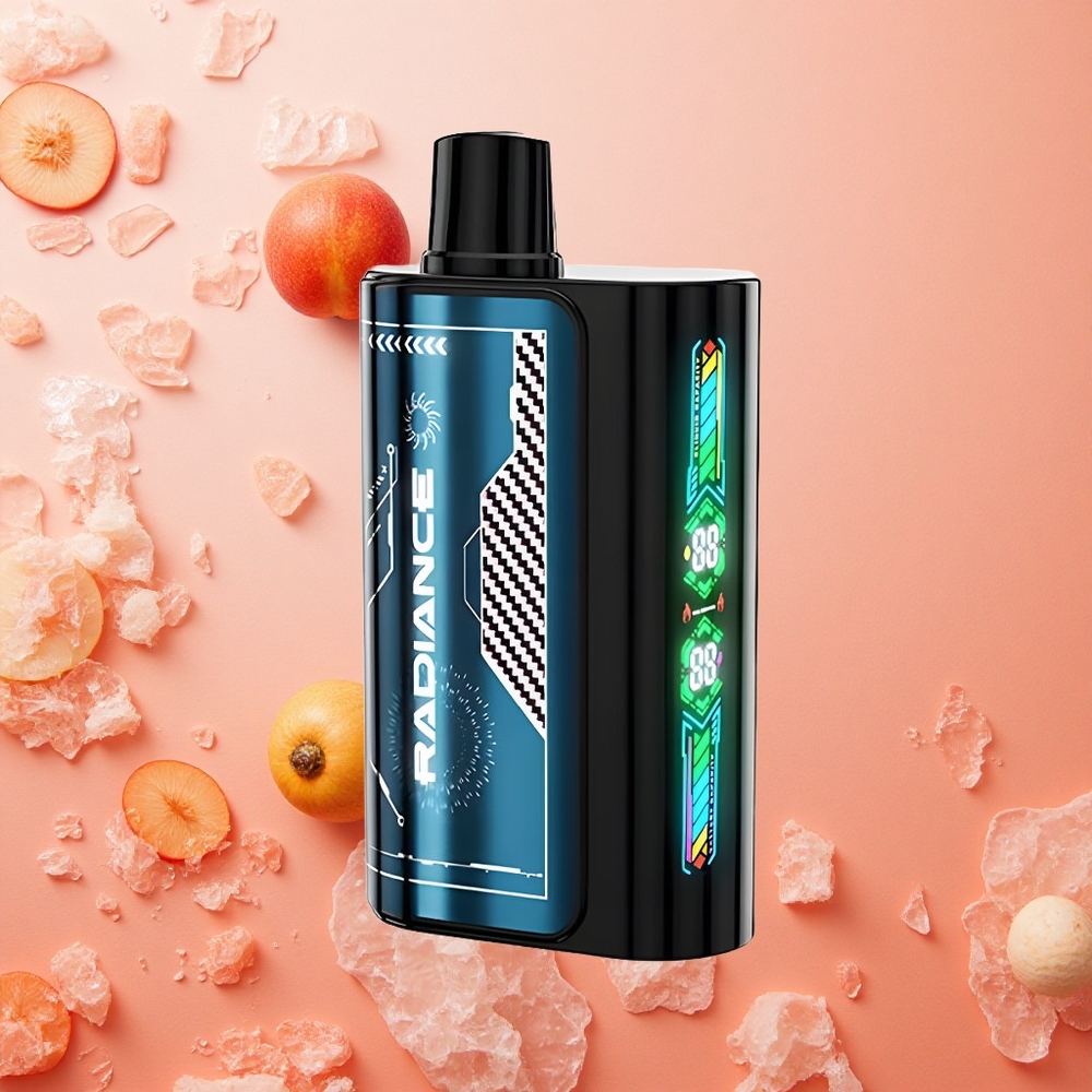 JNR Radiance 31000 Puffs Schermo Animazione Intelligente Pesca Estiva Ghiacciata Italia wholesale