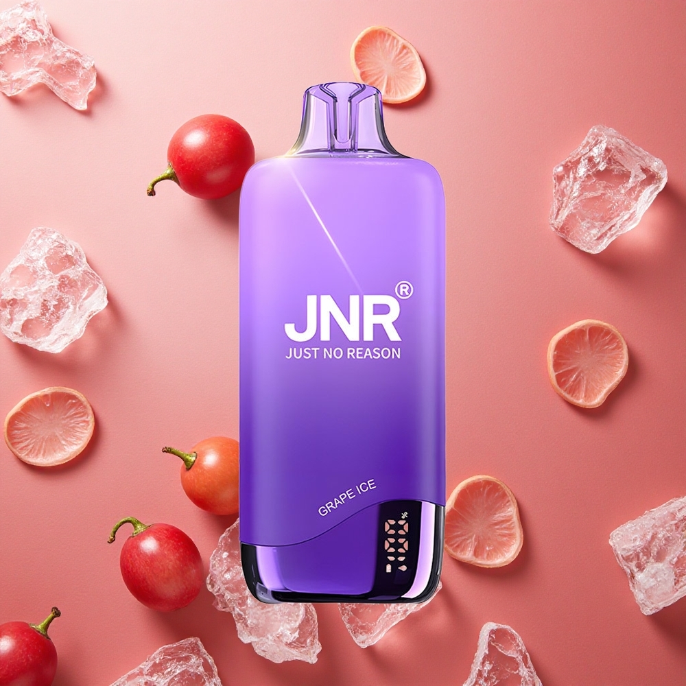 JNR Rainbow 10500 Puffs 18ml Serbatoio Uva Ghiaccio Italia wholesale