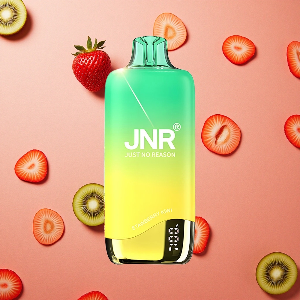 JNR Rainbow 10500 Puffs Fragola Kiwi 18ml Tanica 0.8ohm Bobina Italia wholesale