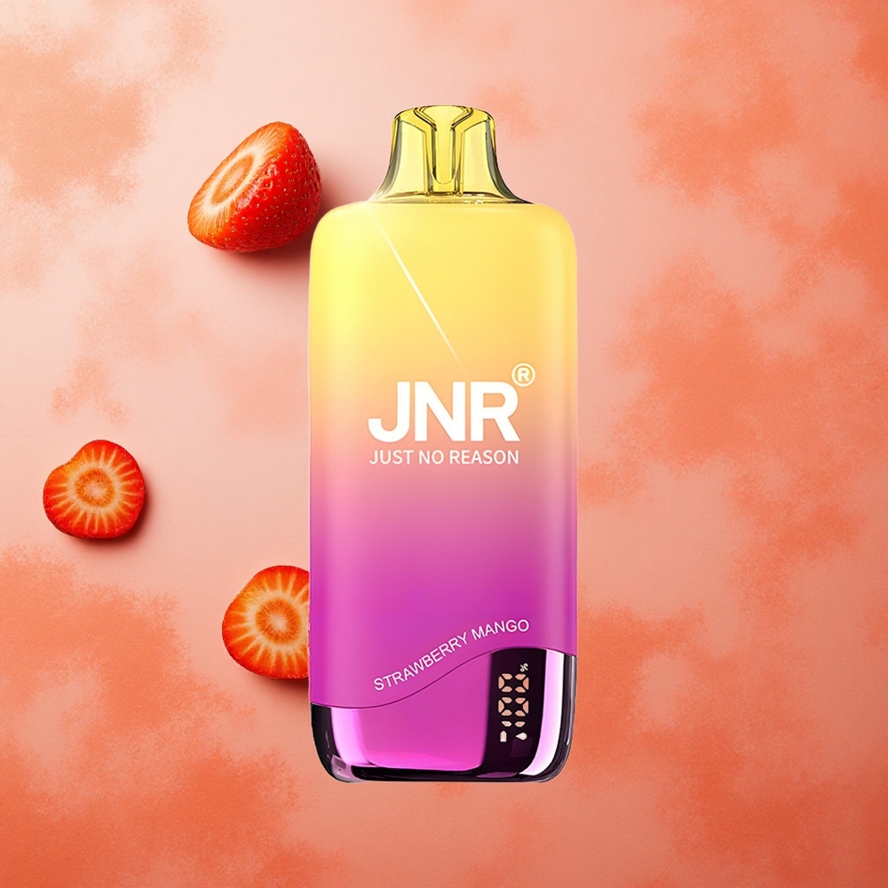 JNR Rainbow 10500 Puffs Fragola Mango 18ml Serbatoio e-Liquid 0,8ohm Mesh Coil Italia wholesale