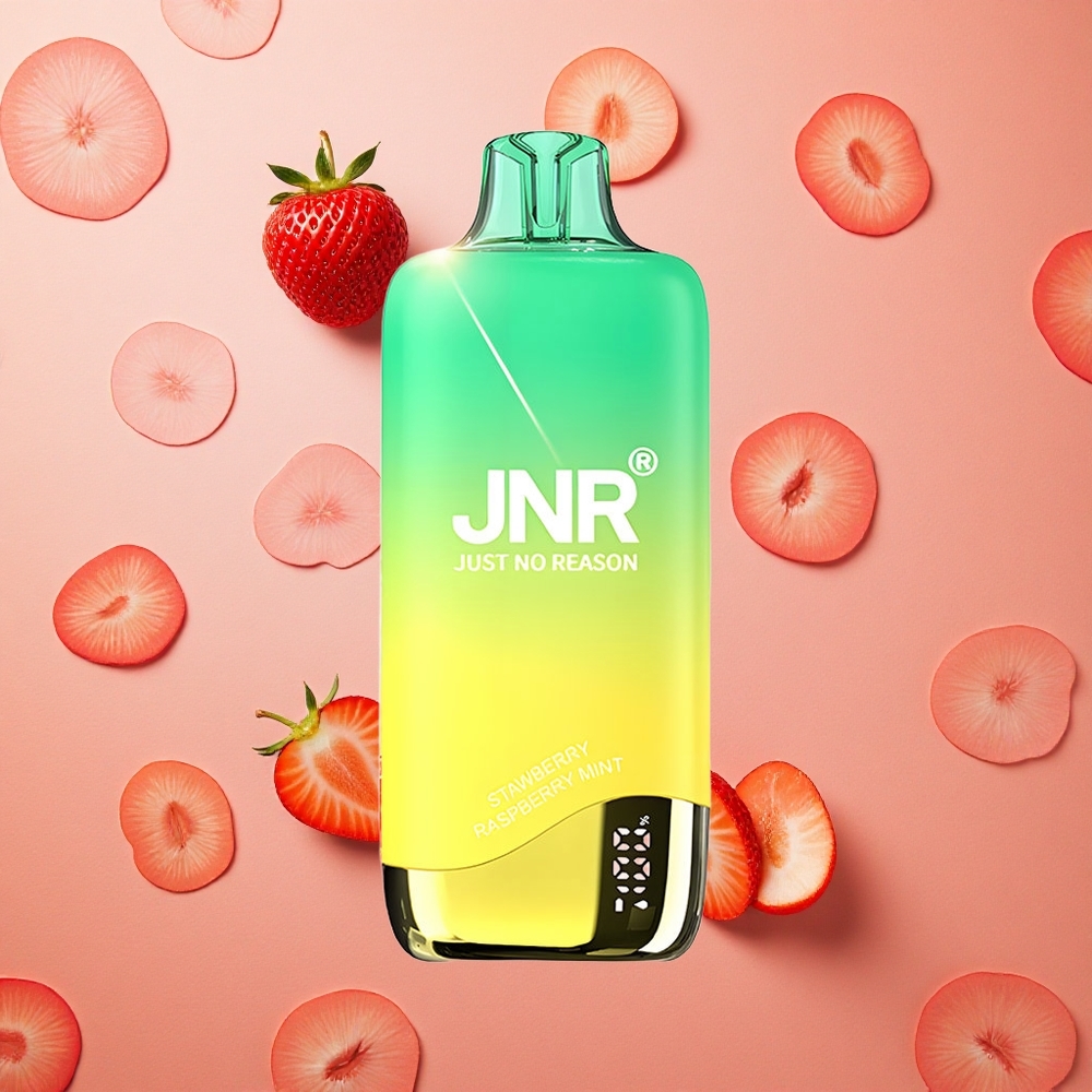 JNR Rainbow 10500 Puffs Fragola Pesca Menta 0,8ohm Mesh Coil 18ml Serbatoio Italia wholesale
