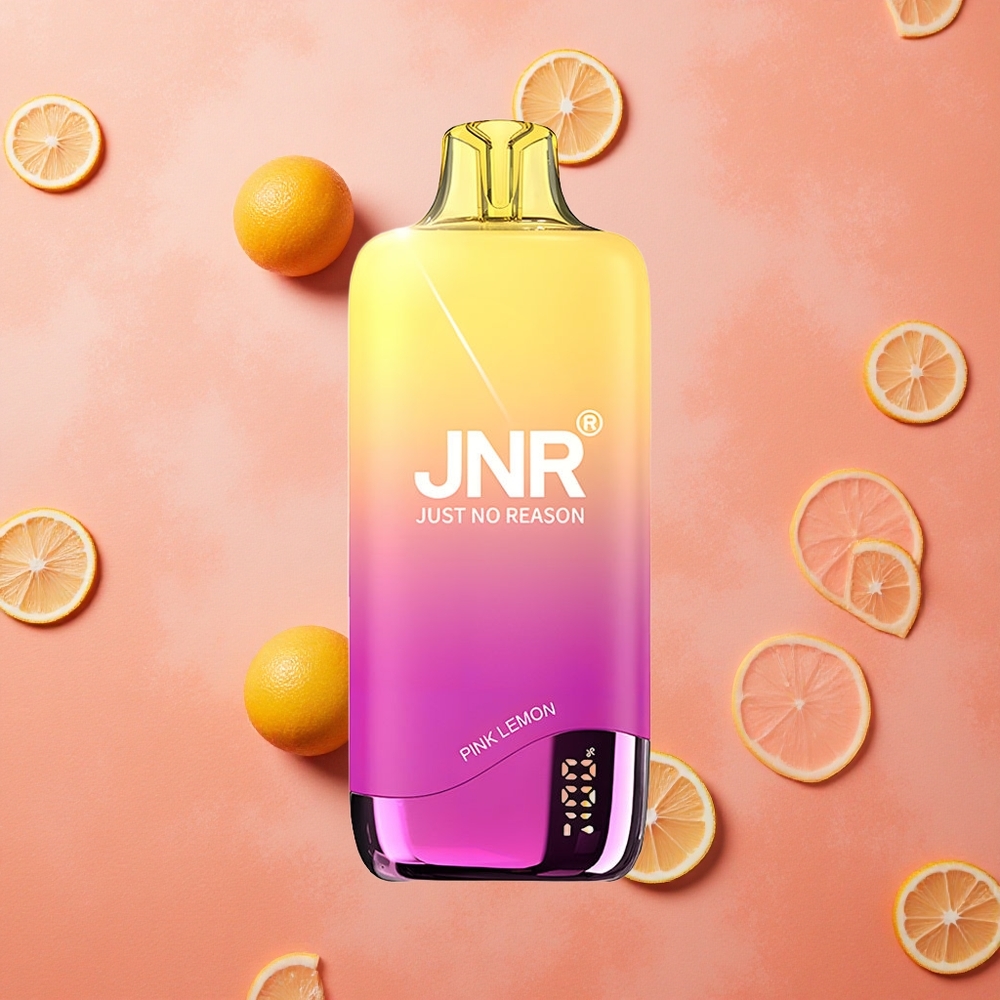 JNR Rainbow 10500 Puffs Limone Rosa 18ml Serbatoio e-Liquido Italia wholesale
