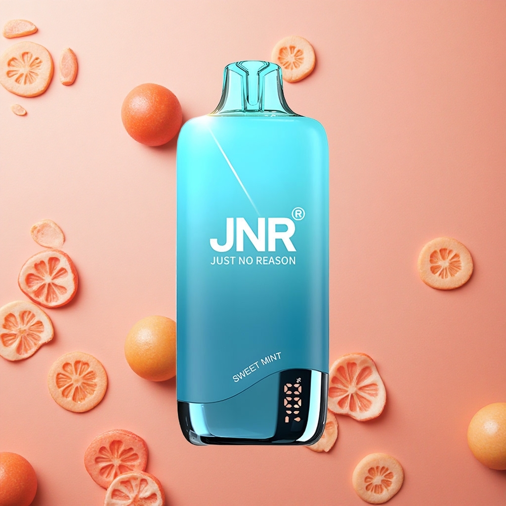 JNR Rainbow 10500 Puffs Menta Dolce Capacità Batteria 600mAh Serbatoio e-Liquid 18ml Italia wholesale