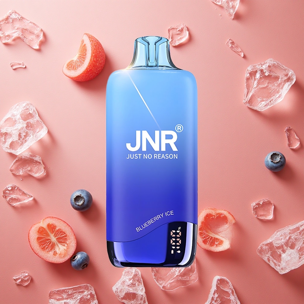 JNR Rainbow 10500 Puffs Mirtillo Ghiaccio 18ml Serbatoio e-Liquido 0.8ohm Mesh Coil Italia wholesale