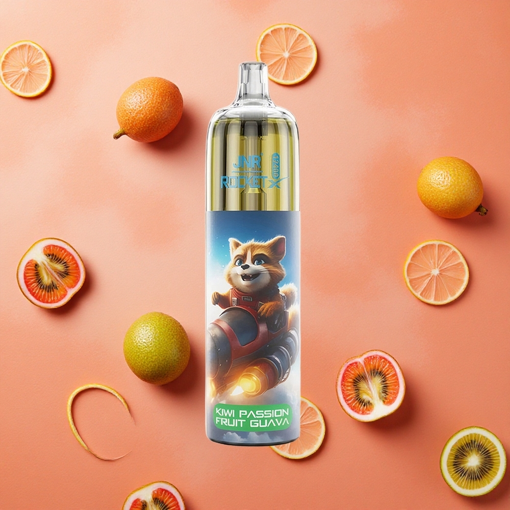 JNR Rocket-X 12400 Puffs Kiwi Frutto della Passione Guava Batteria 850mAh Liquido 25ml Italia wholesale