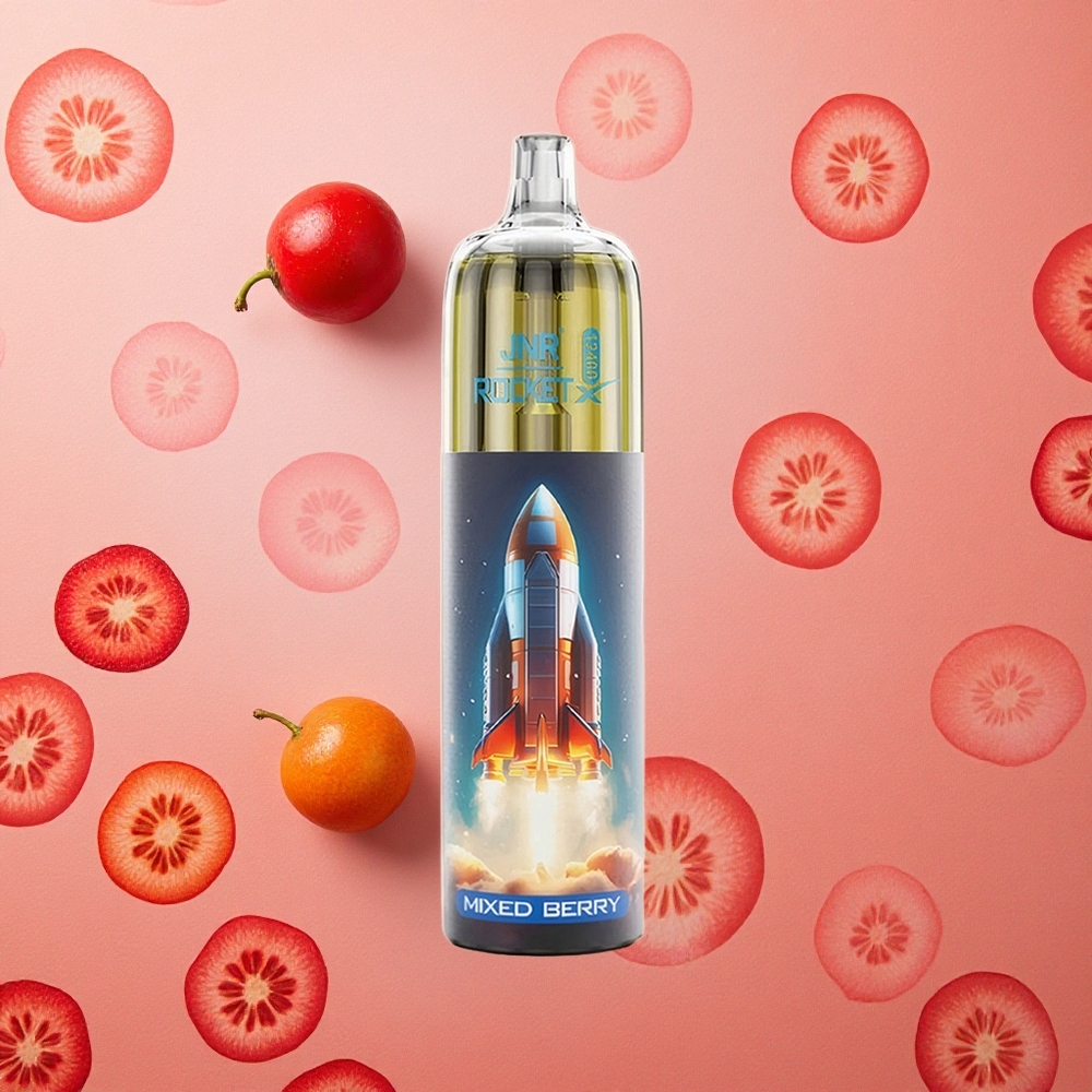 JNR Rocket-X 12400 Puffs Misto di Bacche Luci RGB Ricarica Rapida Type-C Italia wholesale