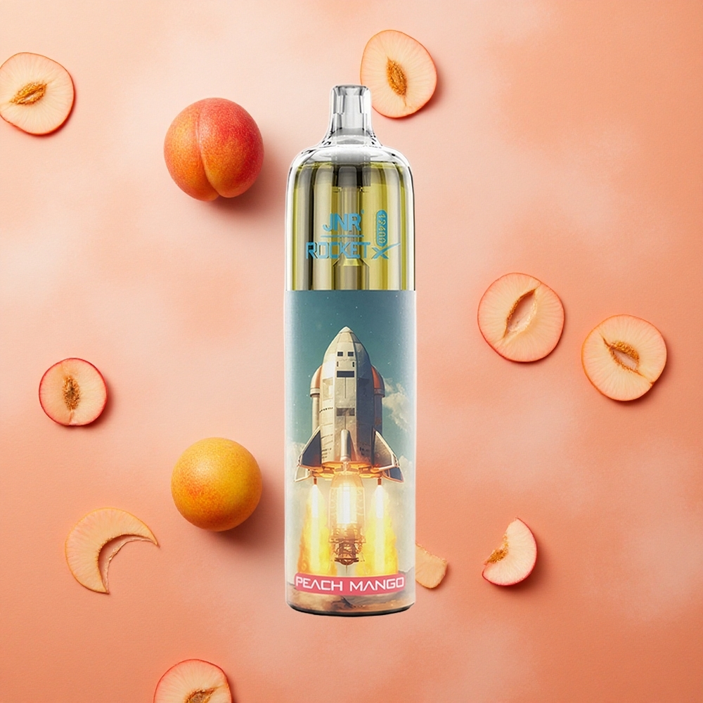 JNR Rocket-X 12400 Puffs Pesca Mango Flusso d'Aria Regolabile Batteria 850mAh Italia wholesale