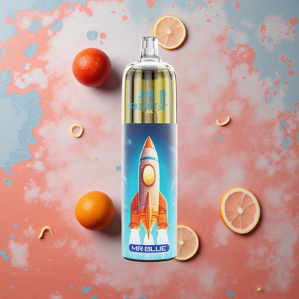 JNR Rocket-X 12400 Puffs Ricarica Rapida Type-C Blu Italia wholesale
