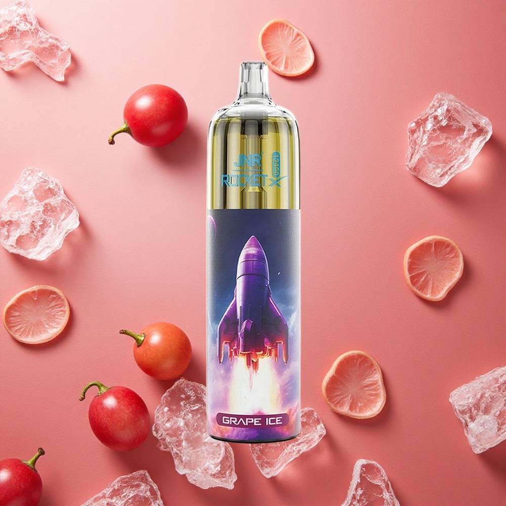 JNR Rocket-X 12400 Puffs Uva Ghiaccio Batteria 850mAh Tipo-C Ricarica Rapida Italia wholesale