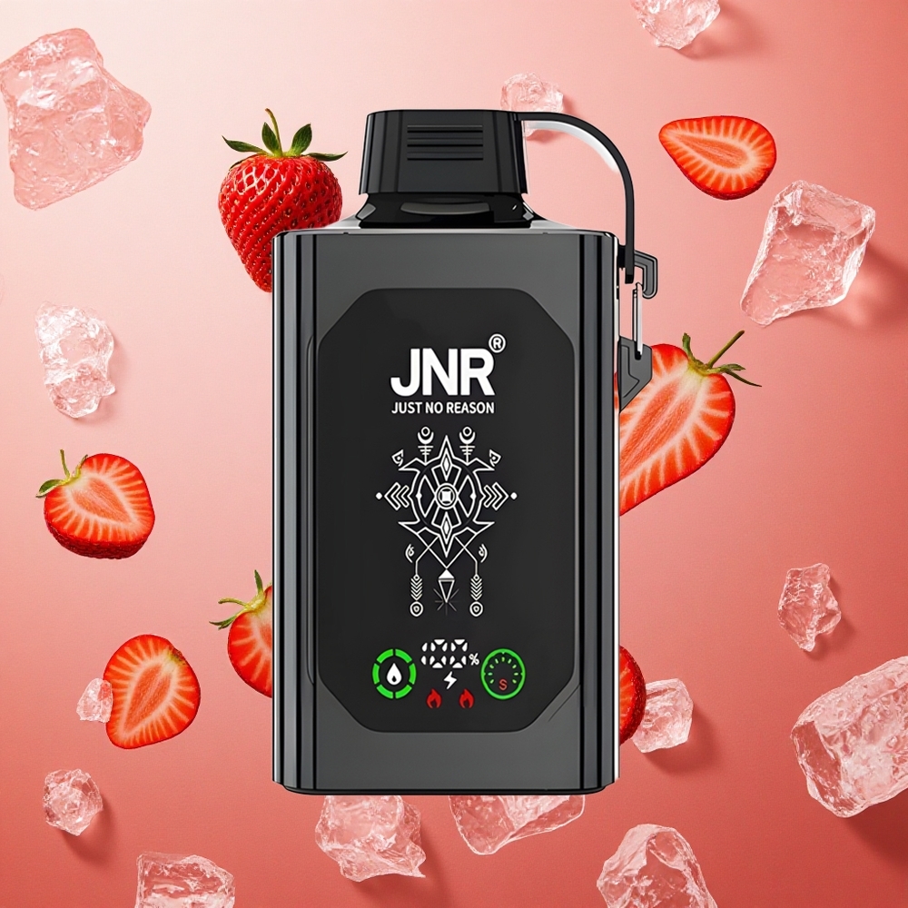 JNR Shisha Hookah Box 20500 Puffs Display HD Capacità Batteria 1000mAh Fragola Ghiaccio Italia wholesale