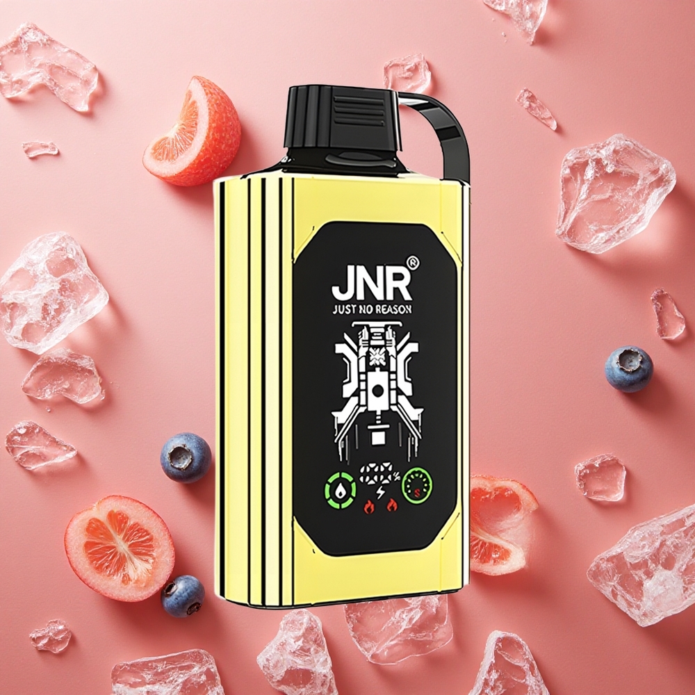 JNR Shisha Hookah Box 20500 Puffs Display HD Capacità Batteria 1000mAh Mirtillo Ghiaccio Italia wholesale