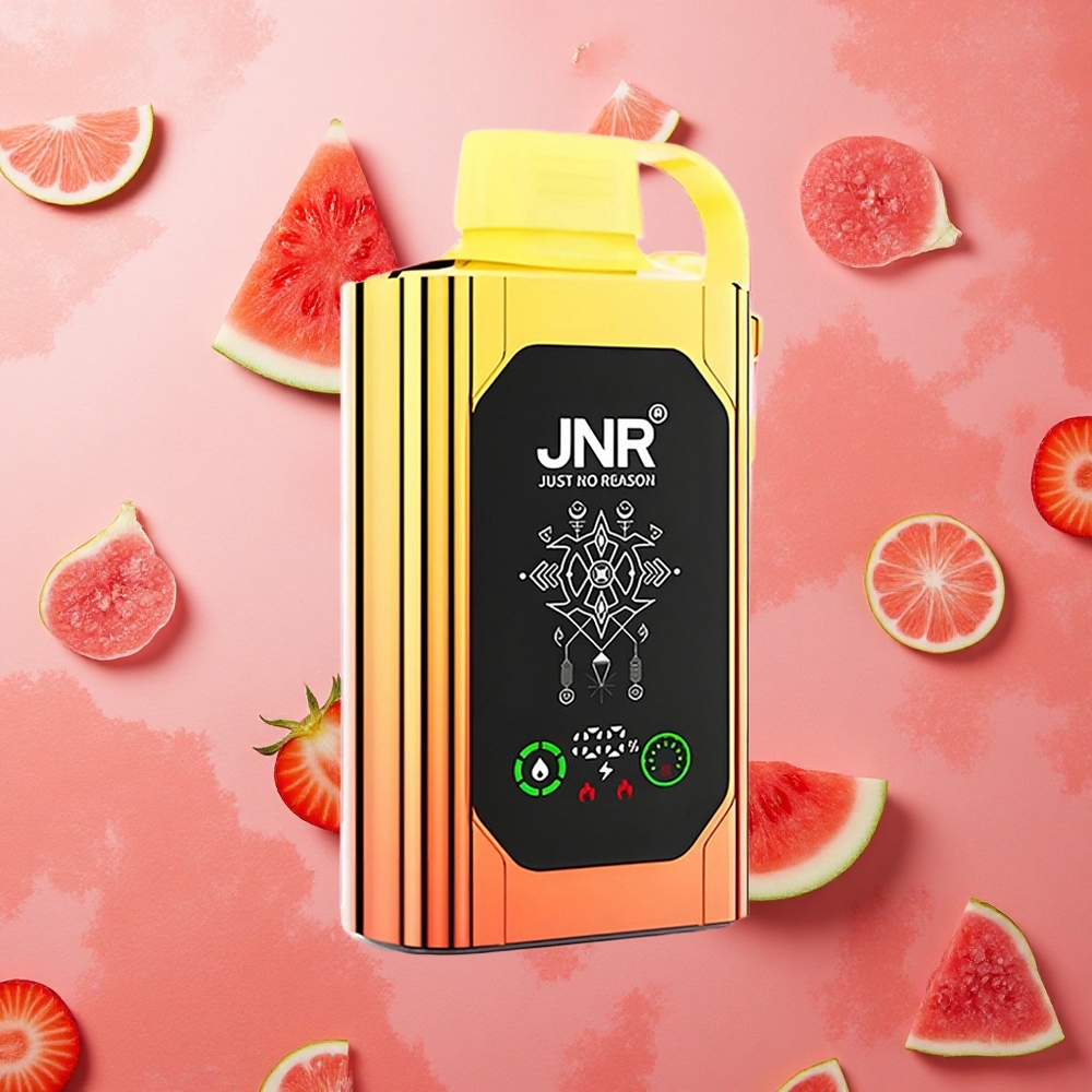 JNR Shisha Hookah Box 20500 Puffs Display HD Doppia Bobina Anguria Fragola Bubblegum Italia wholesale