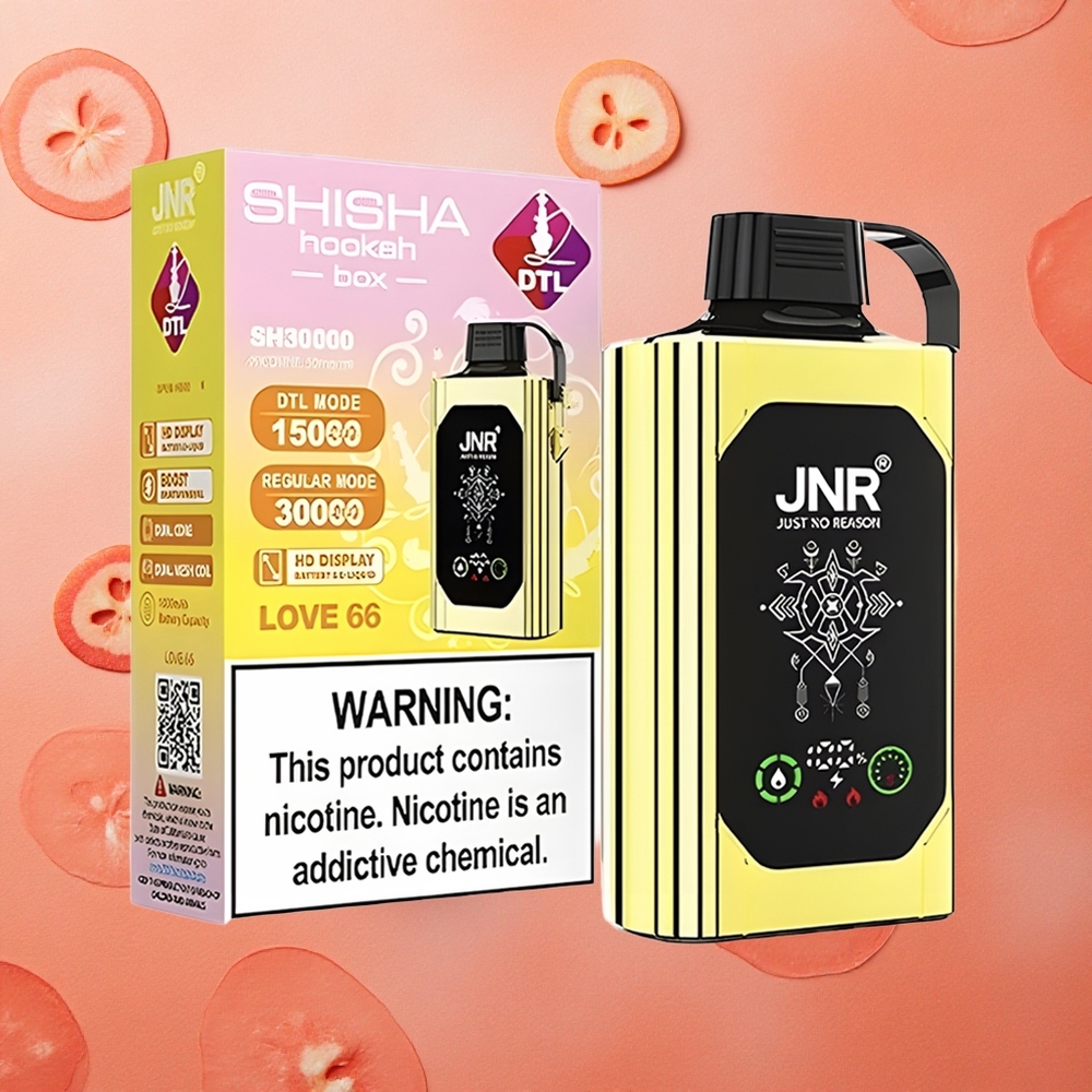 JNR Shisha Hookah Box 20500 Puffs Display HD E-Liquido 25ml Italia wholesale