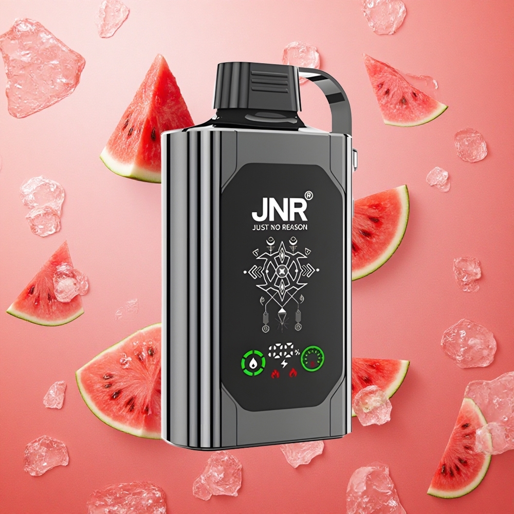 JNR Shisha Hookah Box 20500 Puffs Display HD Schermo Batteria 1000mAh Anguria Ghiaccio Italia wholesale