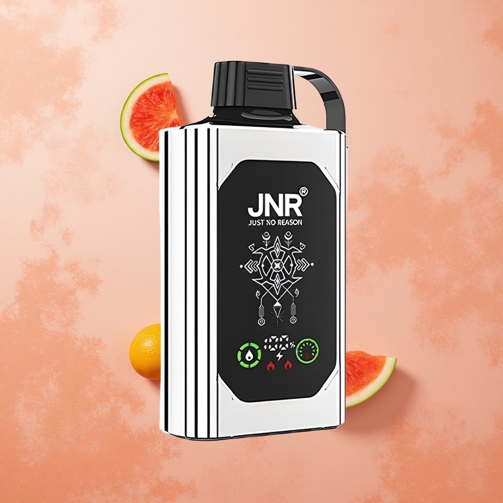 JNR Shisha Hookah Box 20500 Puffs Doppio Melone Menta Display HD 25ml Capacità E-liquid Italia wholesale