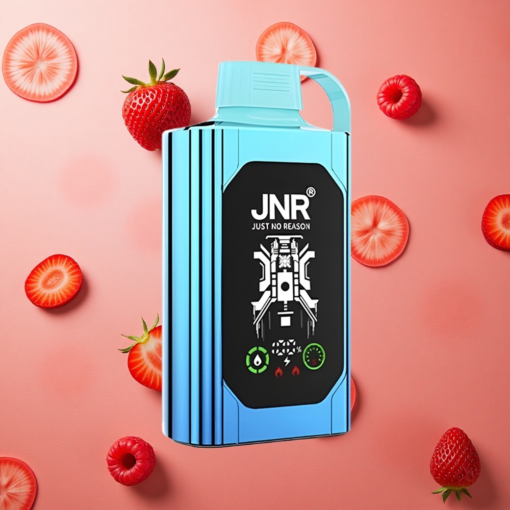 JNR Shisha Hookah Box 20500 Puffs Doppio Mesh Coil & Tipo-C Ricarica Rapida Fragola Lampone Caramella Italia wholesale