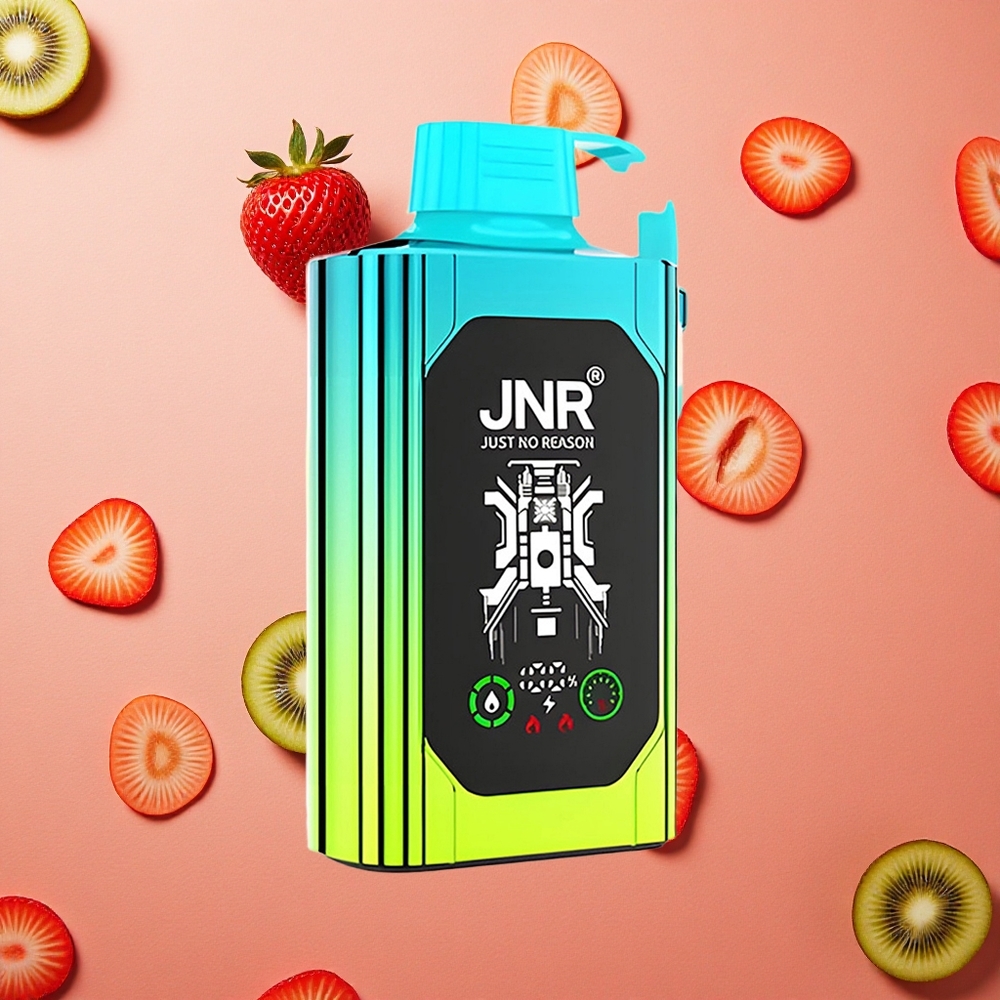 JNR Shisha Hookah Box 20500 Puffs Fragola Kiwi Dual Mesh Coil Italia wholesale
