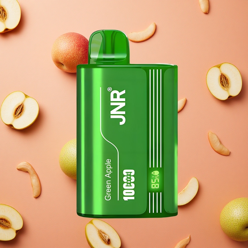 JNR Tank 10000 Puffs Mela Verde Pesca Pera Ricarica Rapida Type-C Italia wholesale