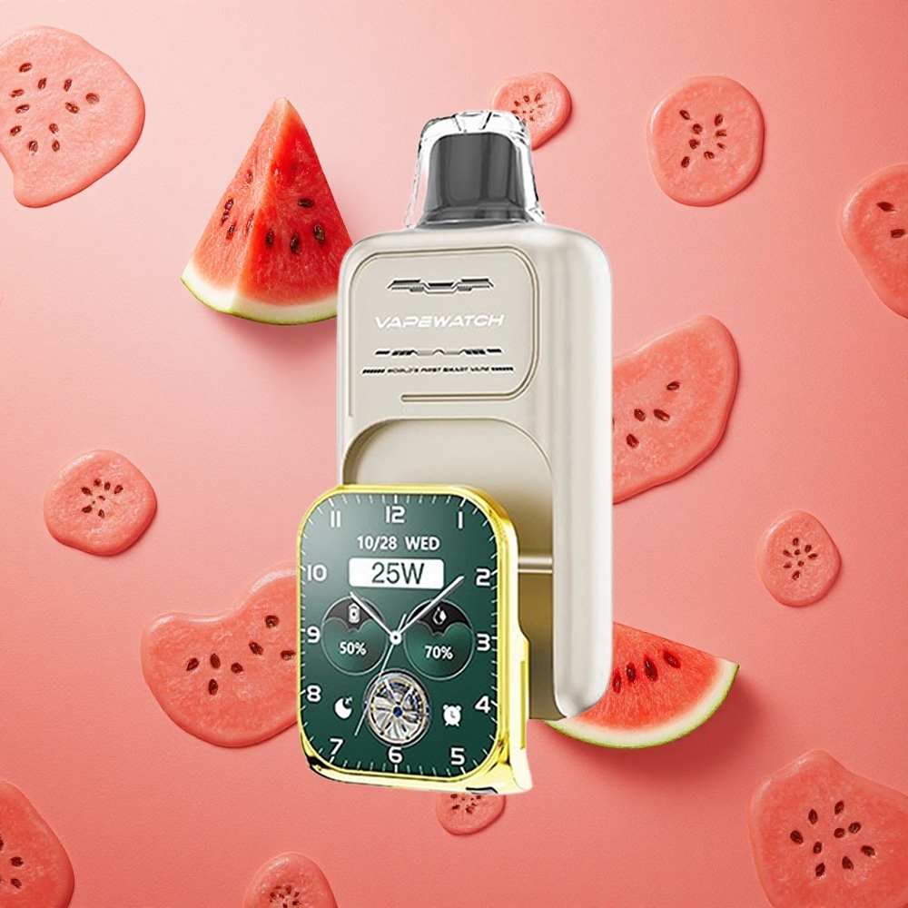 JNR Vape Watch 30000 Puffini Capacità della Batteria 1000mAh Anguria Ghiacciata Italia wholesale