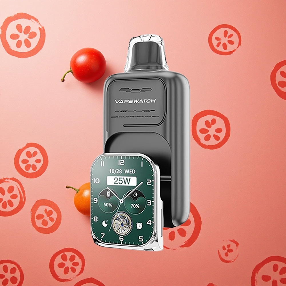 JNR Vape Watch 30000 Puffs Tripla Bacca 1000mAh 19mL Italia wholesale