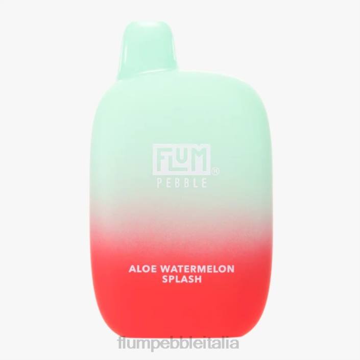 spruzzata di anguria e aloe
