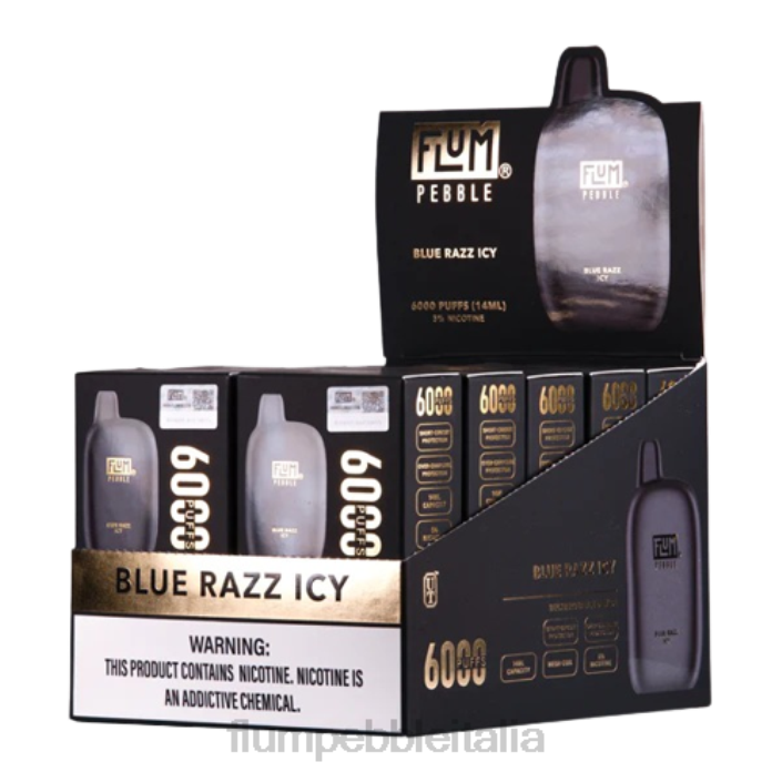 blu razz ghiacciato