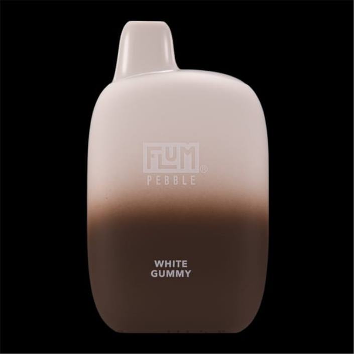 Flum Pebble Vape Flavors | FLUM PEBBLES 6000 sbuffi gommoso bianco 8FP087
