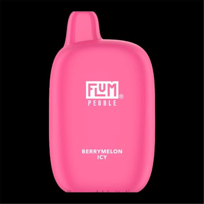Flum Pebble Vape Flavors | FLUM PEBBLES 6000 sbuffi melone ghiacciato 8FP07