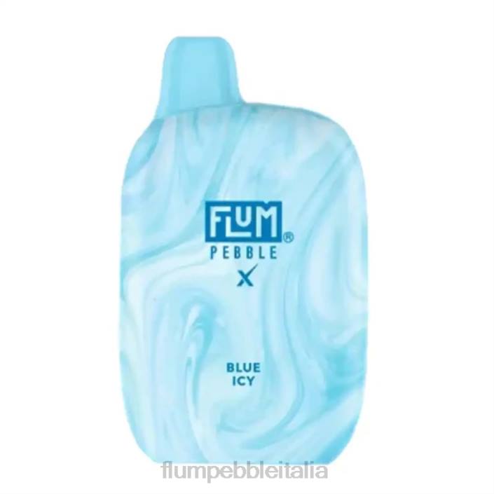 Flum Pebble Vape Italia | FLUM PEBBLES 6000 sbuffi blu ghiacciato 8FP013