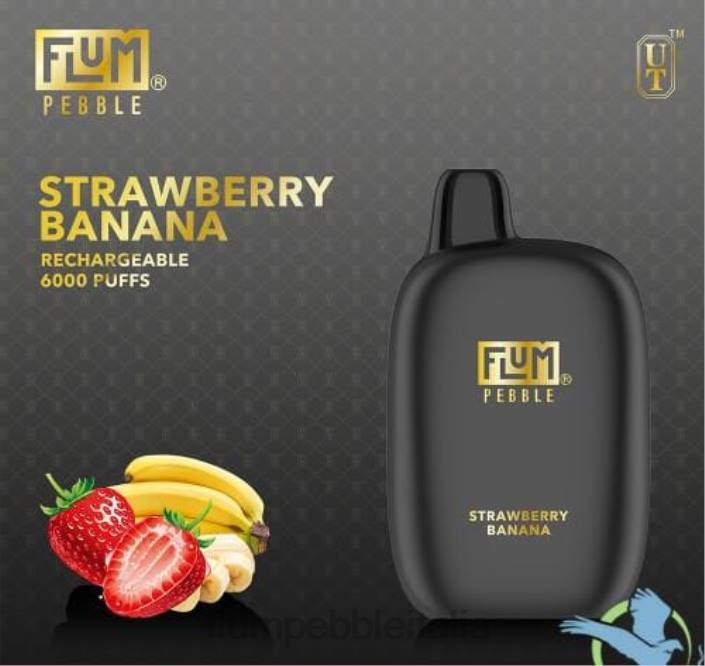 Flum Pebble Vape Near Me | FLUM PEBBLES 6000 sbuffi banane alla fragola 8FP070
