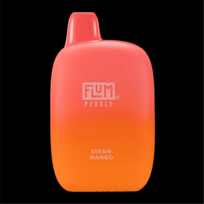 Flum Pebble Vape Review | FLUM PEBBLES 6000 sbuffi mango di paglia 8FP068