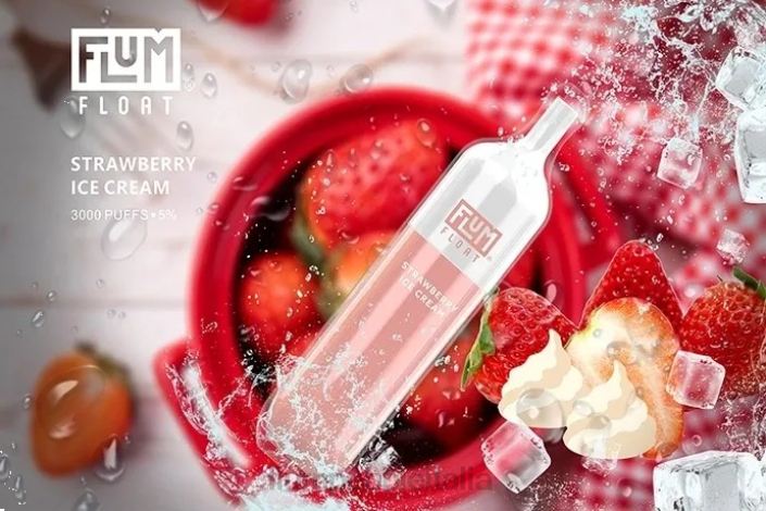Flum Pebble Amazon | FLUM FLOAT 3000 sbuffi gelato alla fragola 8FP074